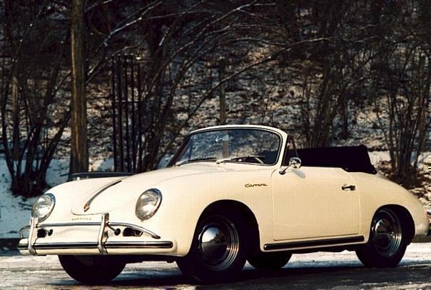 Porsche 356 A Carrera Cabrio (Mj.1958) 